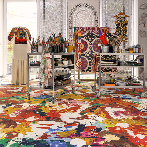 MEMOIRES COLOREES DESSINEES PAR ISABELLE DE BORCHGRAVE