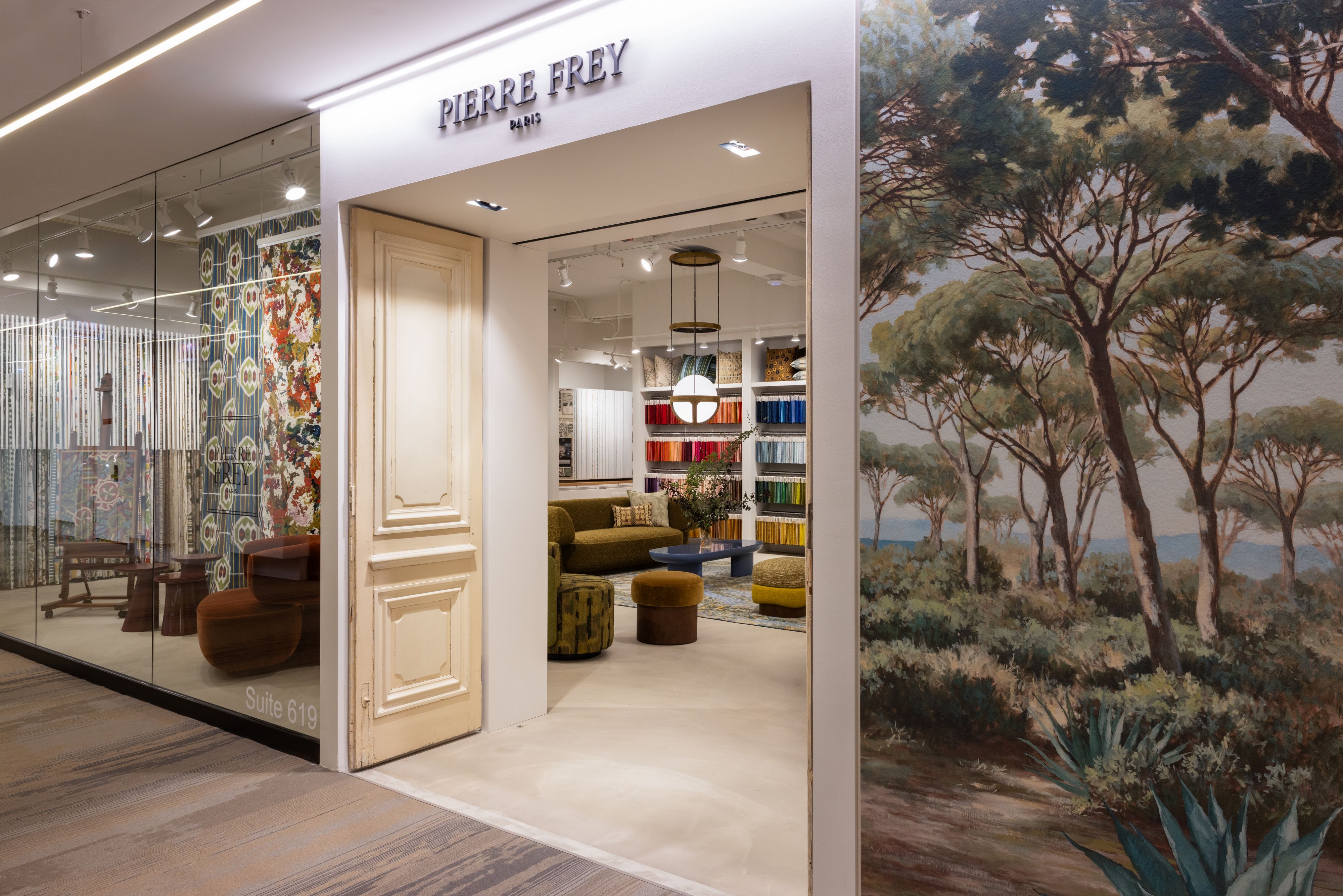 La Maison Pierre Frey ouvre son nouveau showroom à Chicago