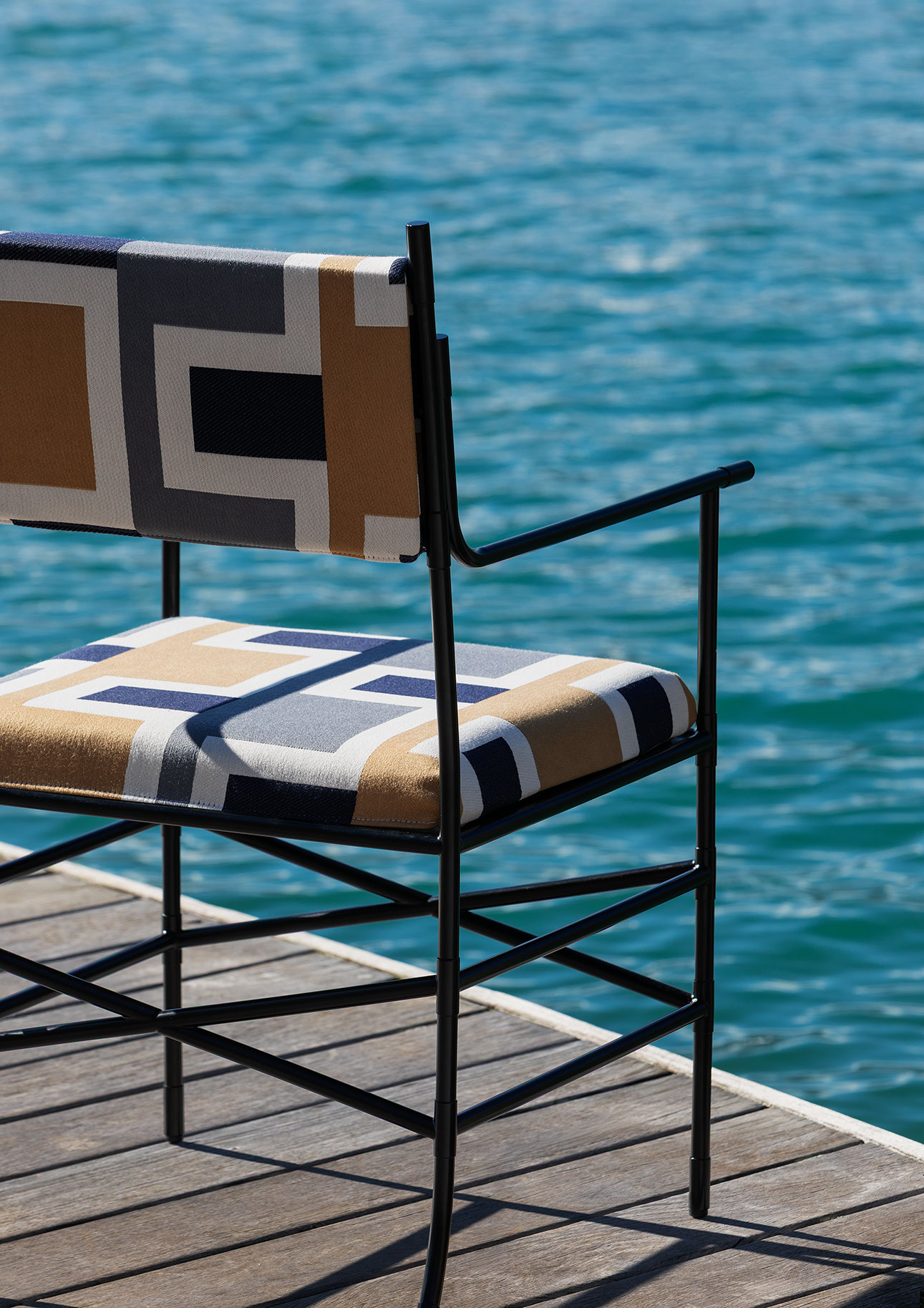 Chaise & Bridge BETTY, une déclinaison pensée pour l’outdoor