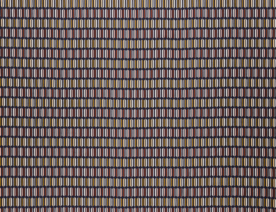 Vertical geo  - Laize: 143 cm / 56,29 inch