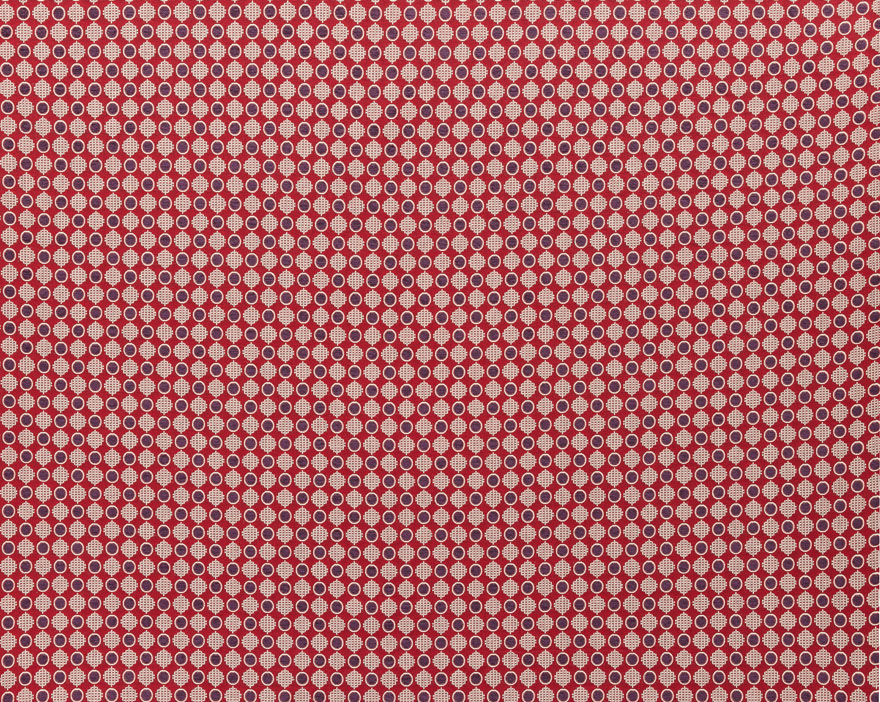 Chenille dot  - Laize: 132 cm / 51,96 inch