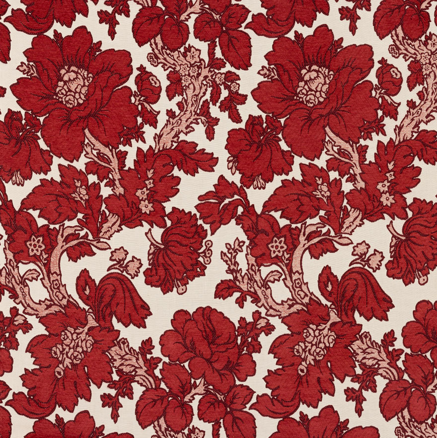 Uppark chenille  - Laize: 133 cm / 52,36 inch
