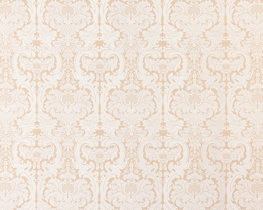 French damask silk  - Laize: 133 cm / 52,36 inch