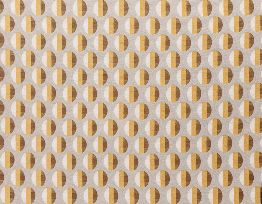 Oval design  - Laize: 134 cm / 52,75 inch