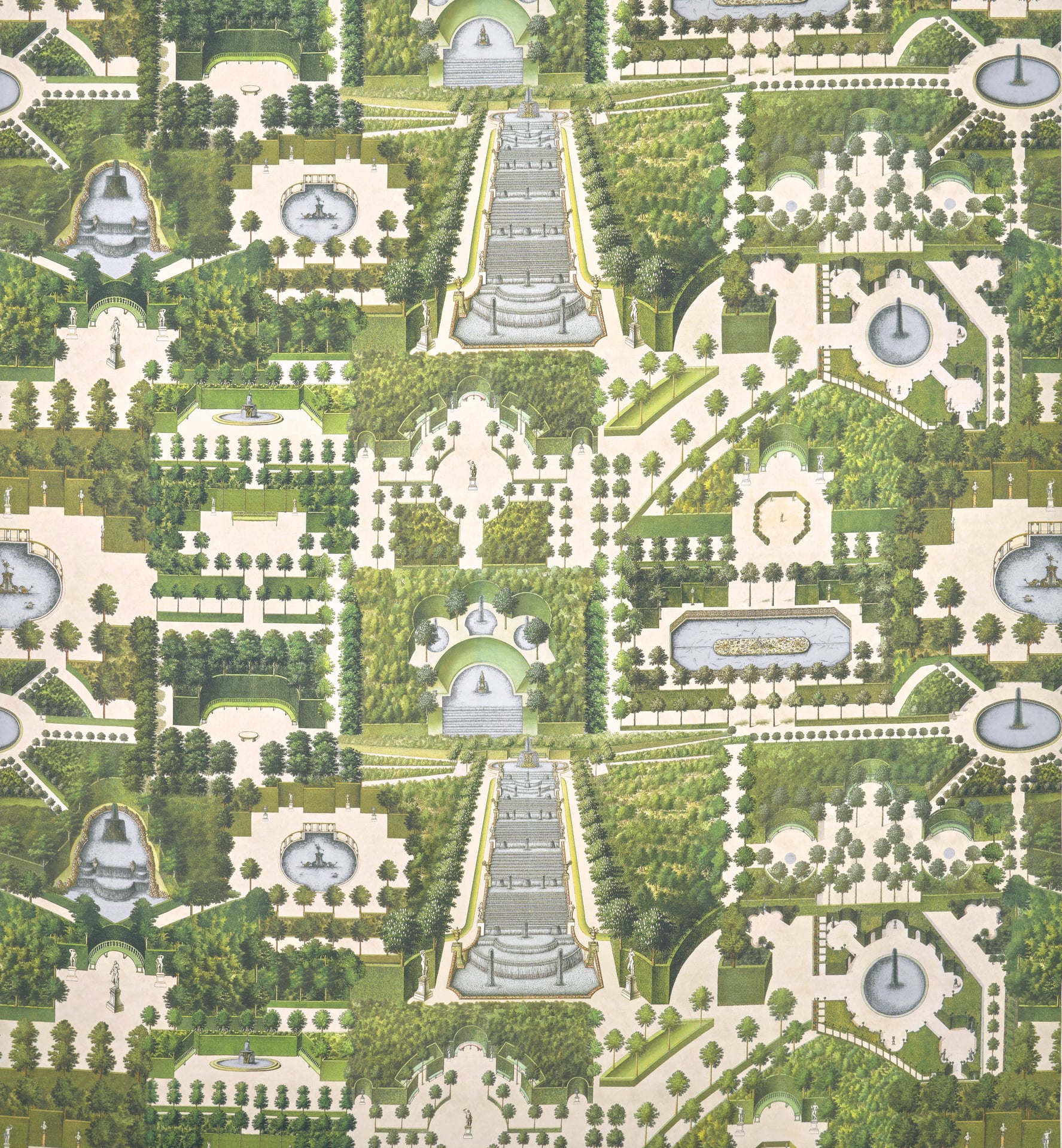 Domaine royal  - Laize: 143 cm / 56,29 inch