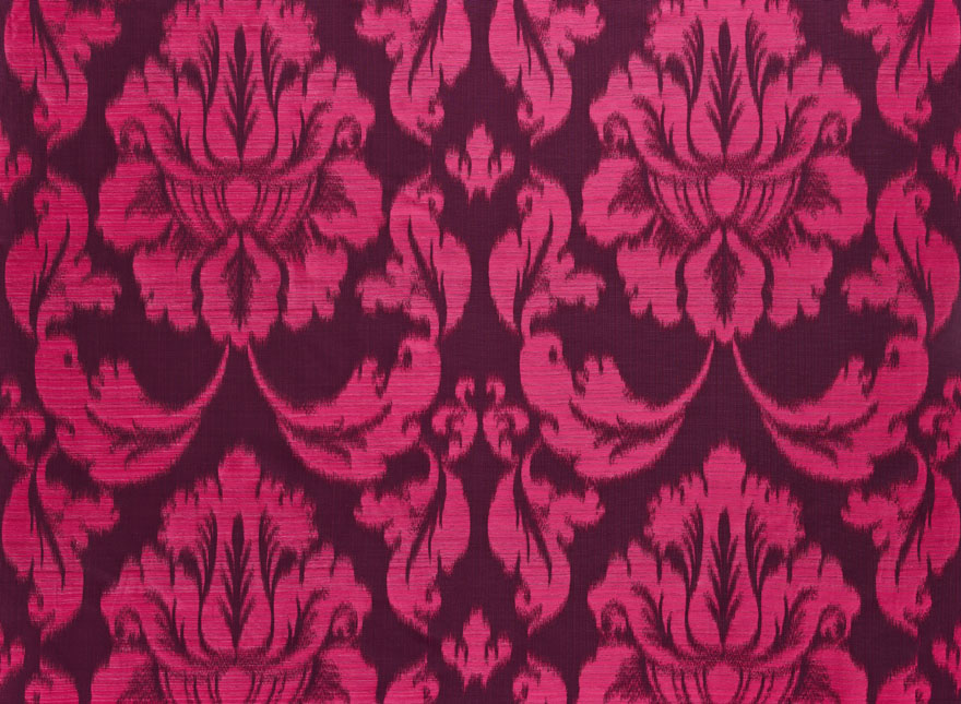 Funky ikat  - Laize: 142 cm / 55,90 inch