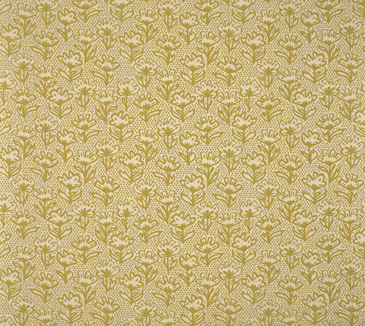 Fleur de coton  - Laize: 125 cm / 49,29 inch