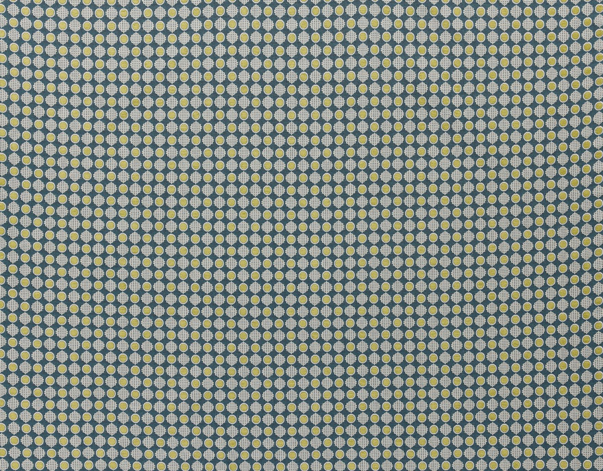 Chenille dot  - Laize: 132 cm / 51,96 inch