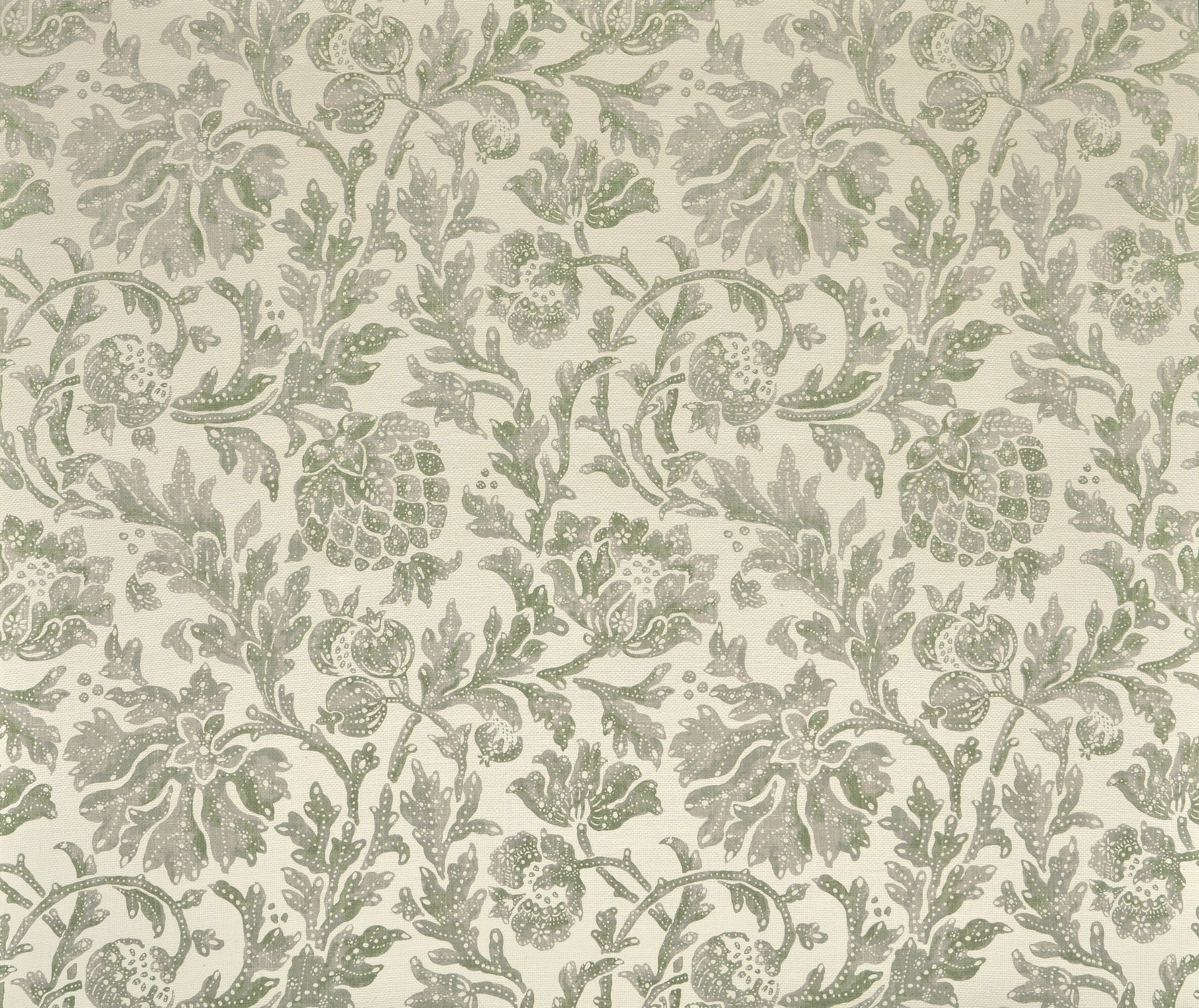 Les grenades  - Laize: 115 cm / 45,27 inch