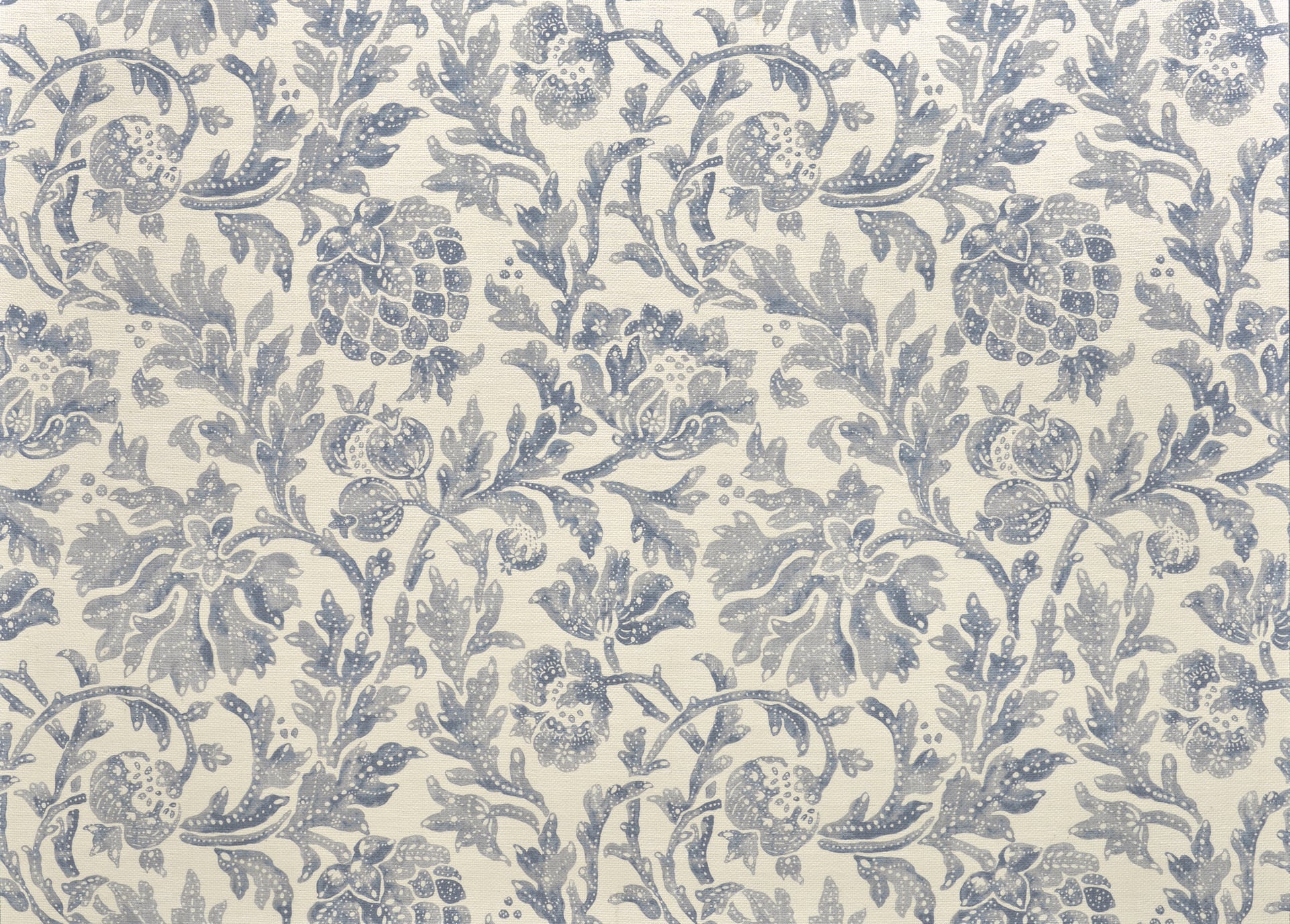 Les grenades  - Laize: 115 cm / 45,27 inch