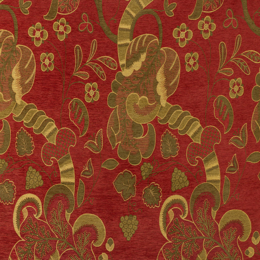 Tapestry crewel  - Laize: 134 cm / 52,75 inch