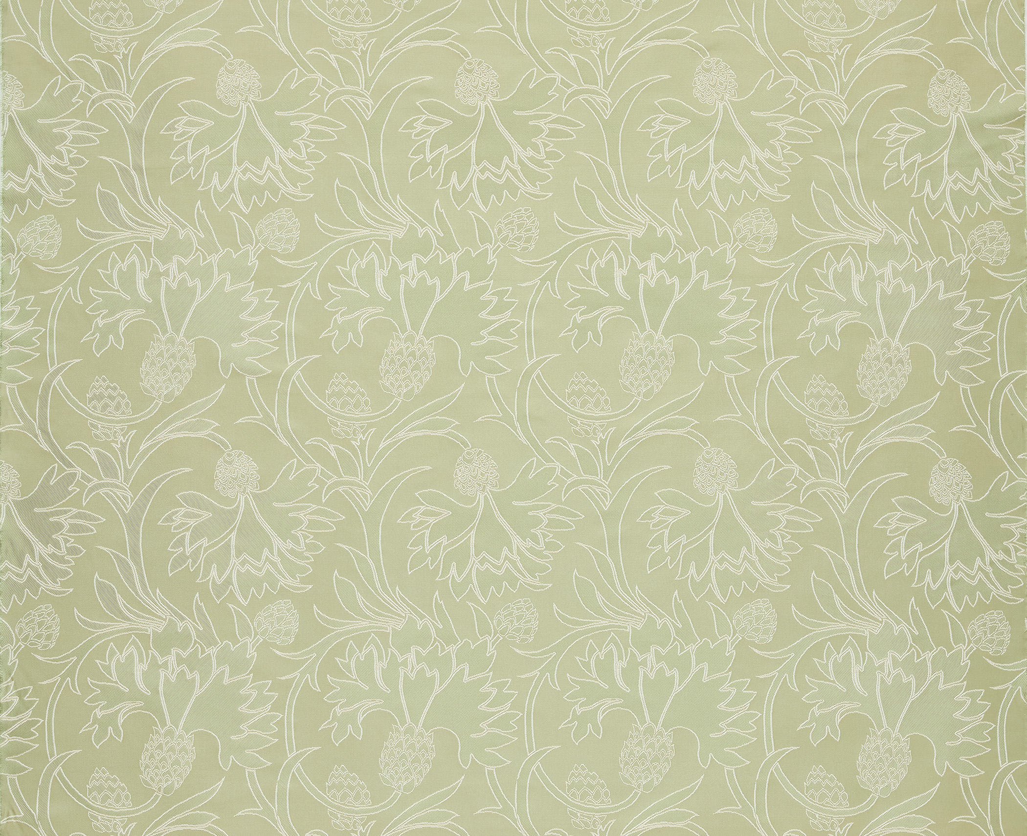 Kensington embroidered  - Laize: 132 cm / 51,96 inch