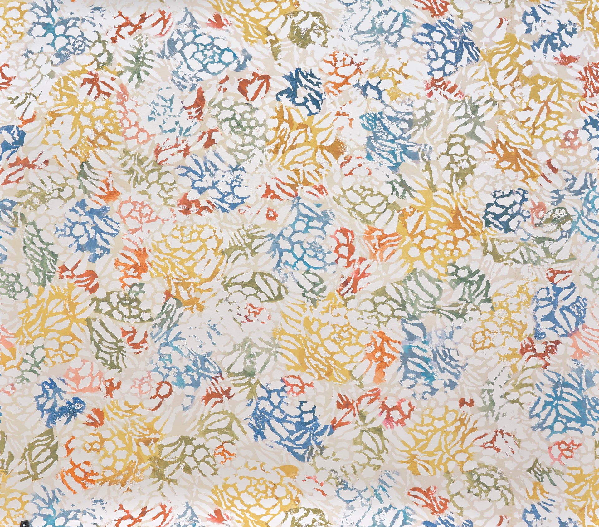 Les pivoines  - Laize: 137 cm / 53,93 inch