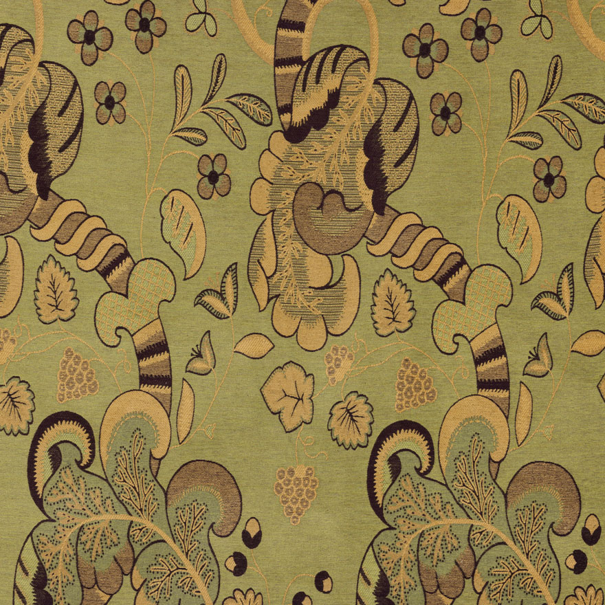 Tapestry crewel  - Laize: 134 cm / 52,75 inch