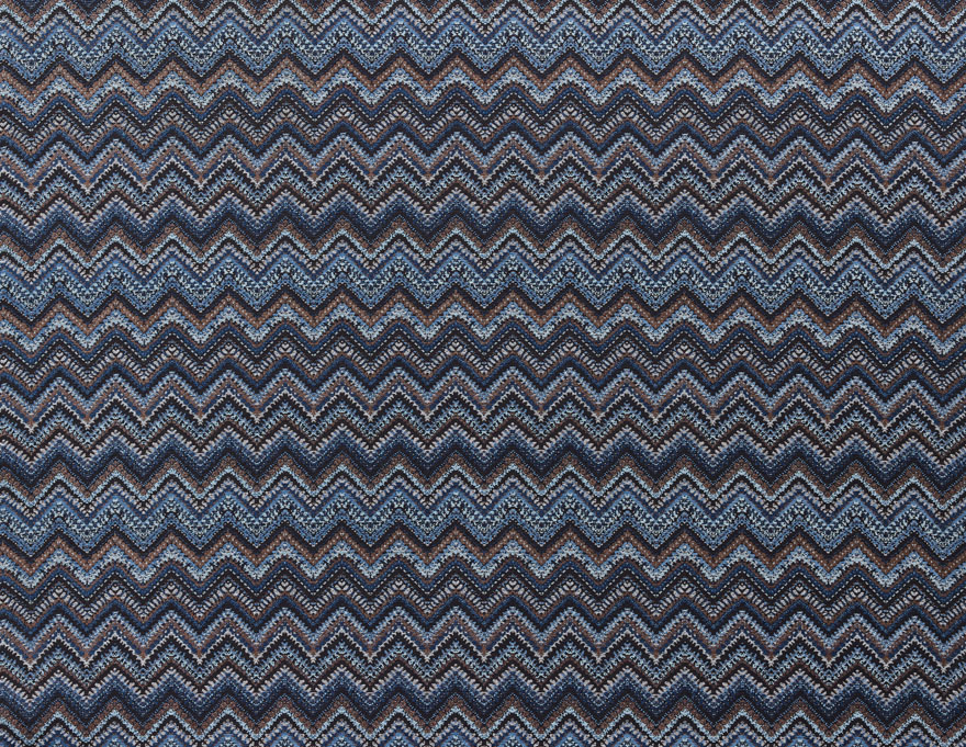 Zig zag texture  - Laize: 134 cm / 52,75 inch