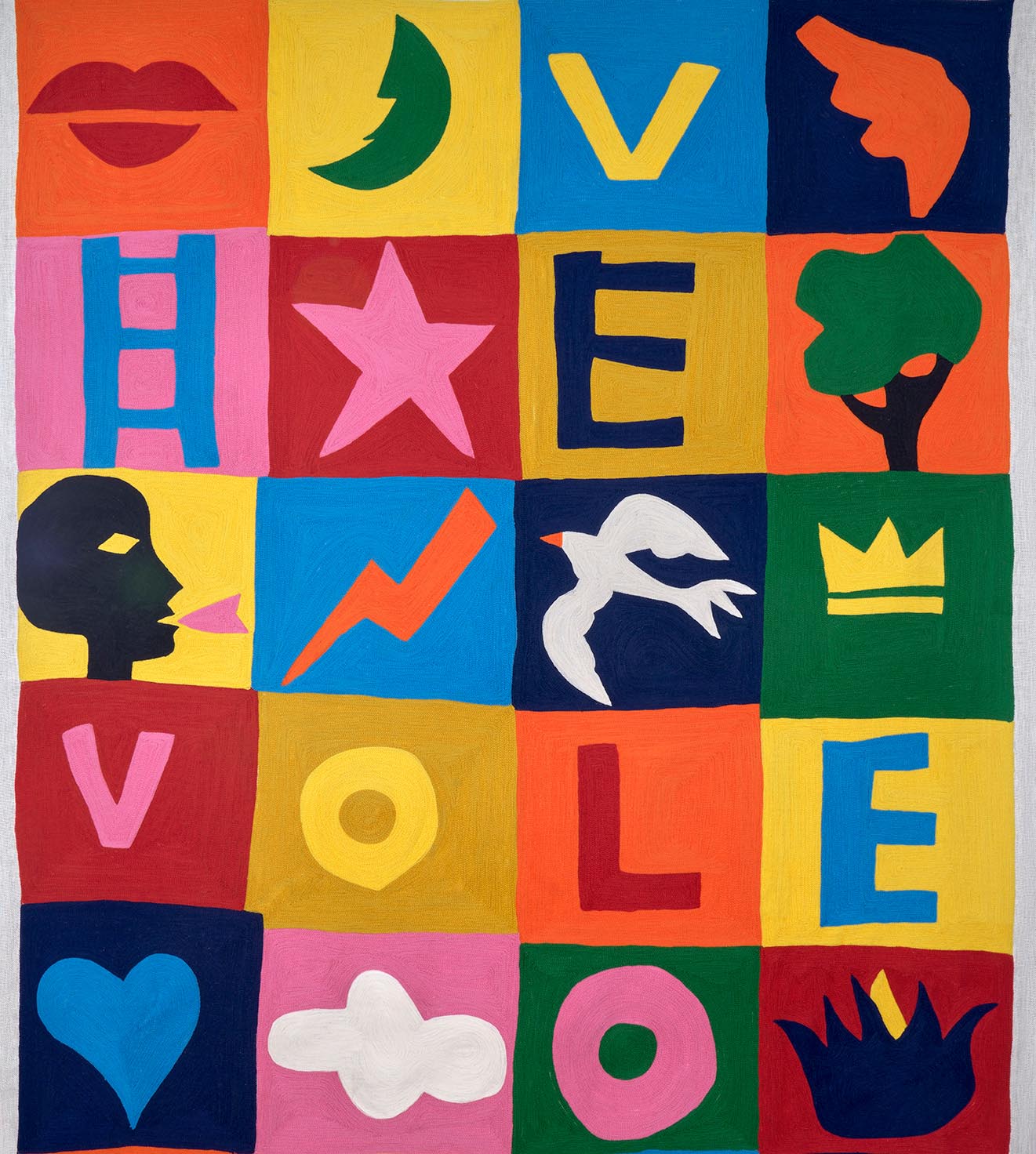 Game of love  - Laize: 136 cm / 53,54 inch