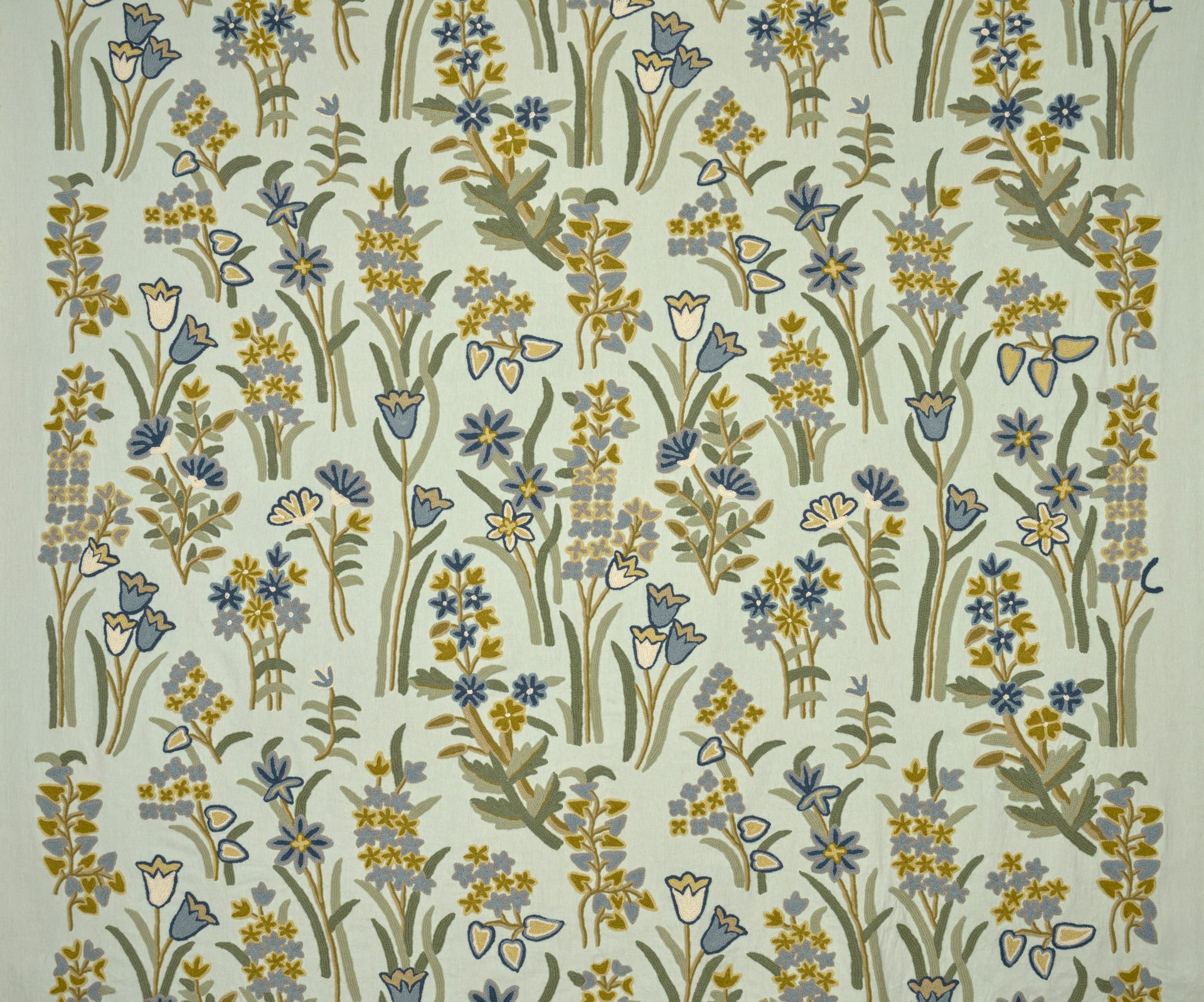 Fleurs de printemps  - Laize: 140 cm / 55,11 inch