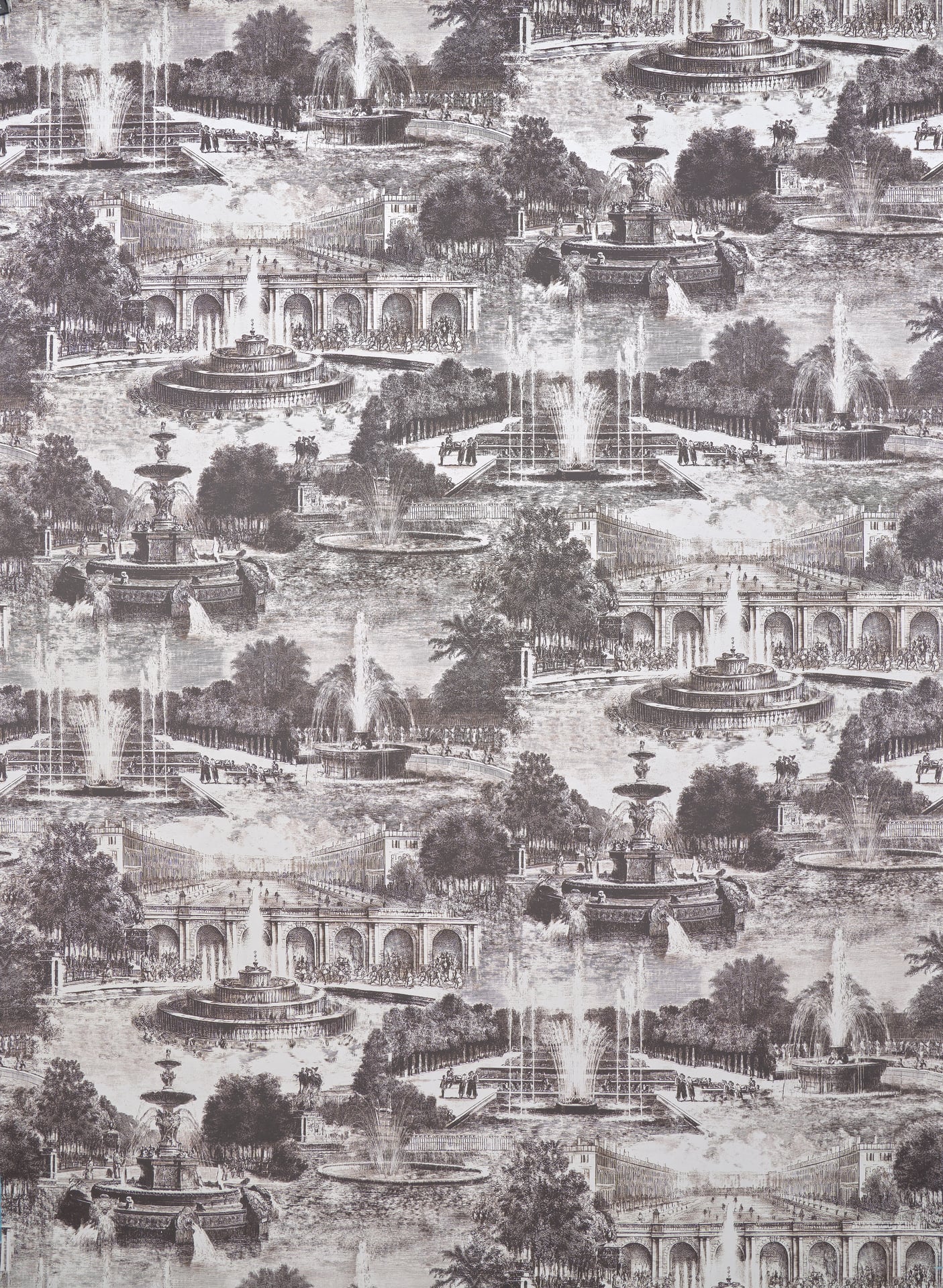 Les fontainiers  - Laize: 134 cm / 52,75 inch