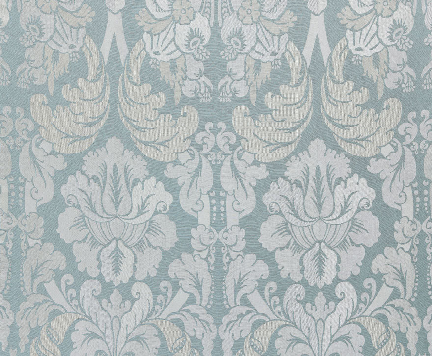 Funky damask flax  - Laize: 134 cm / 52,75 inch
