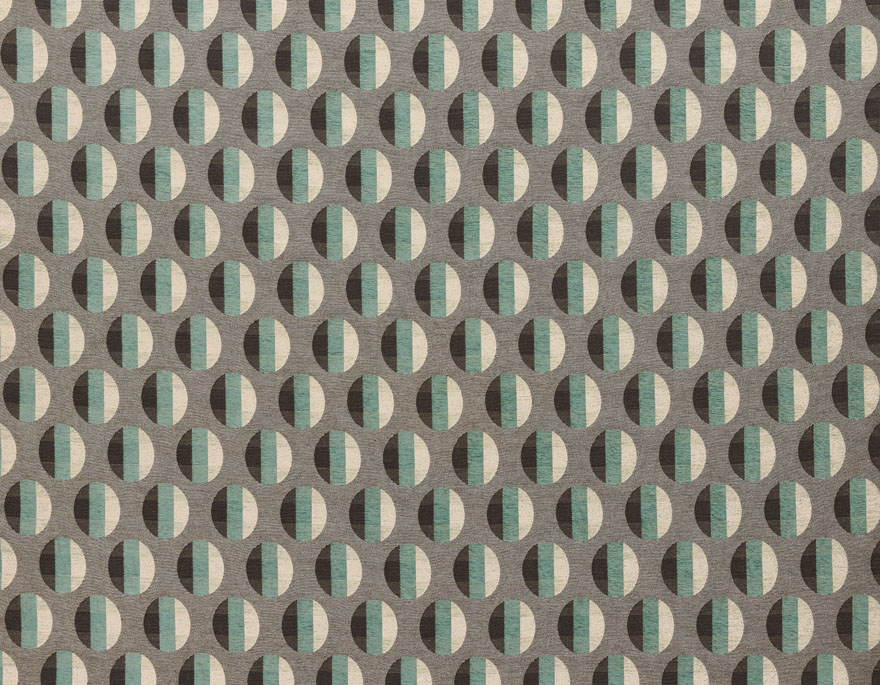 Oval design  - Laize: 134 cm / 52,75 inch
