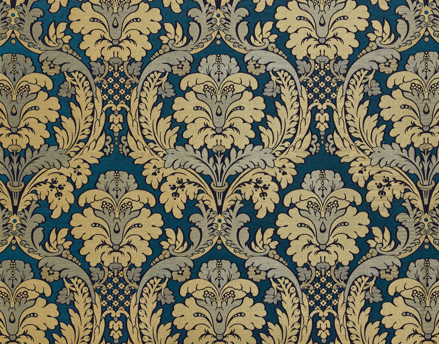 Brockford damask  - Laize: 133 cm / 52,36 inch