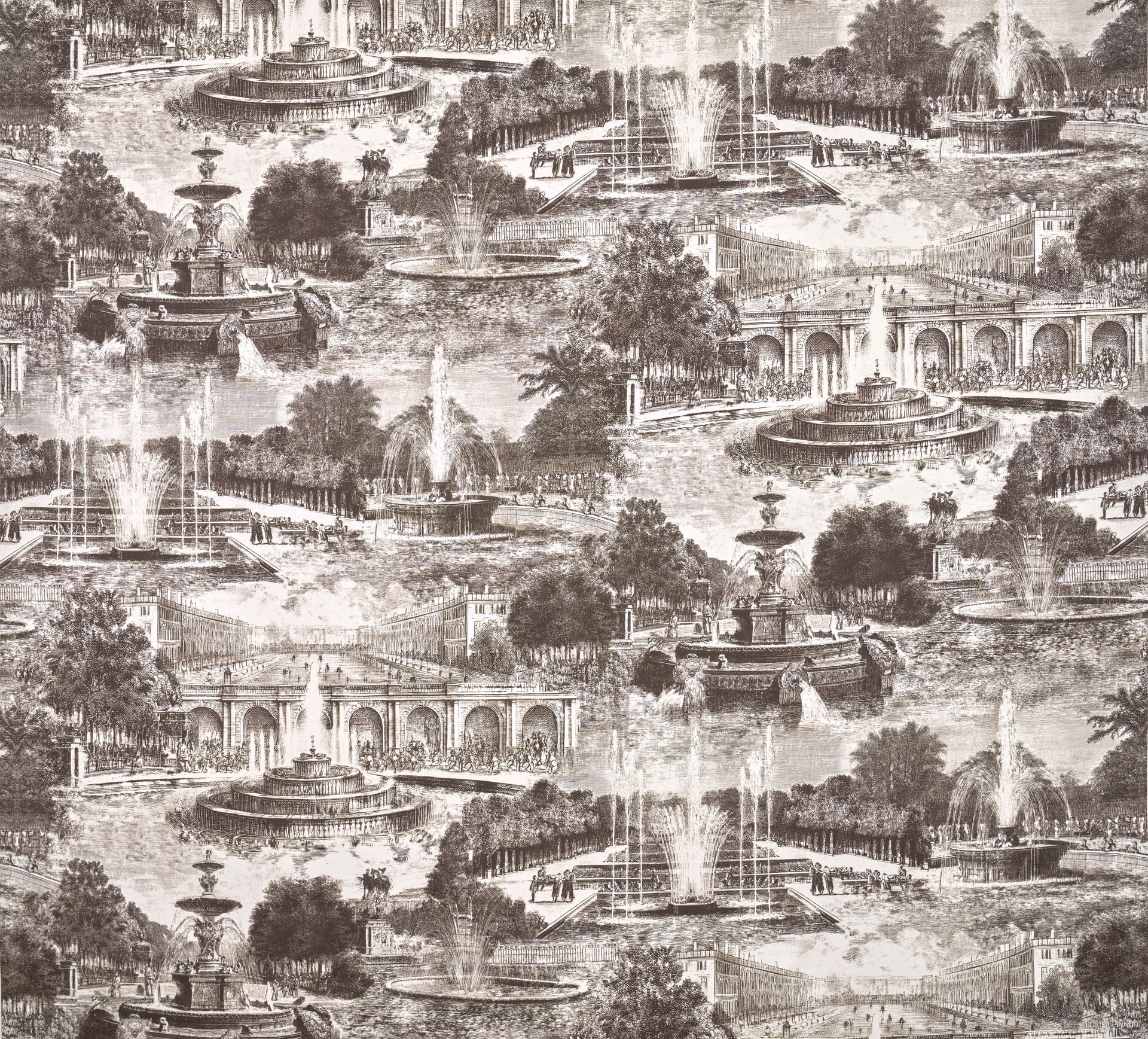 Les fontainiers  - Laize: 144 cm / 56,69 inch