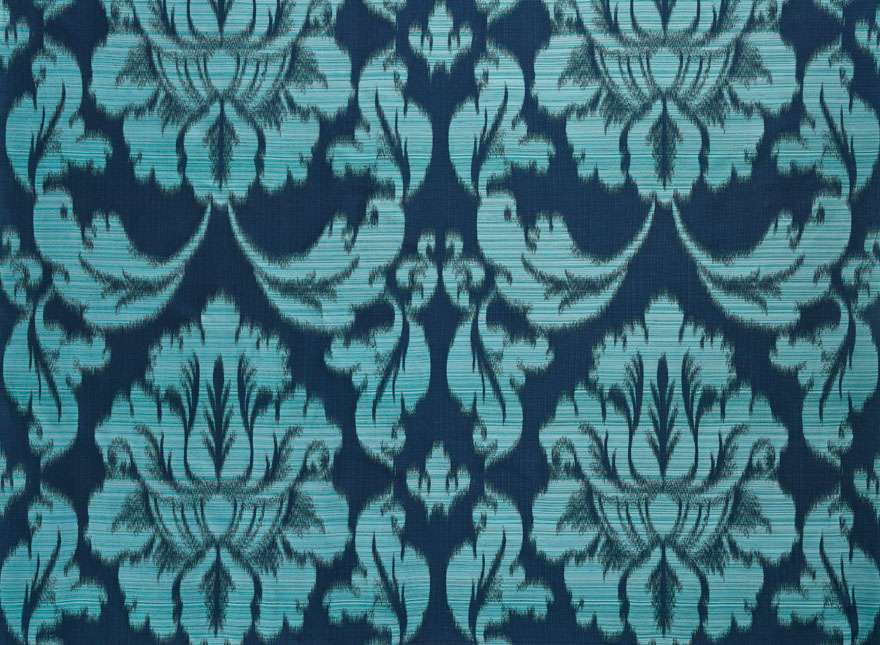 Funky ikat  - Laize: 142 cm / 55,90 inch