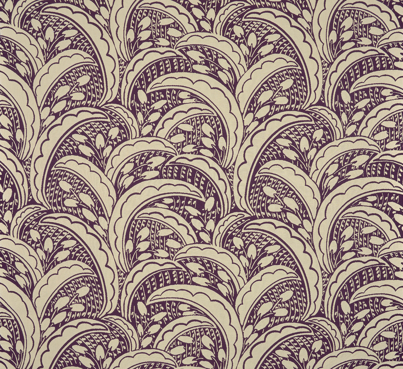 Les dattes  - Laize: 125 cm / 49,41 inch