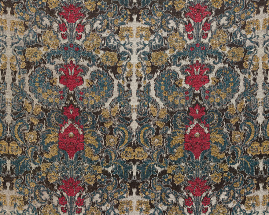 Royal court damask  - Laize: 133 cm / 52,36 inch