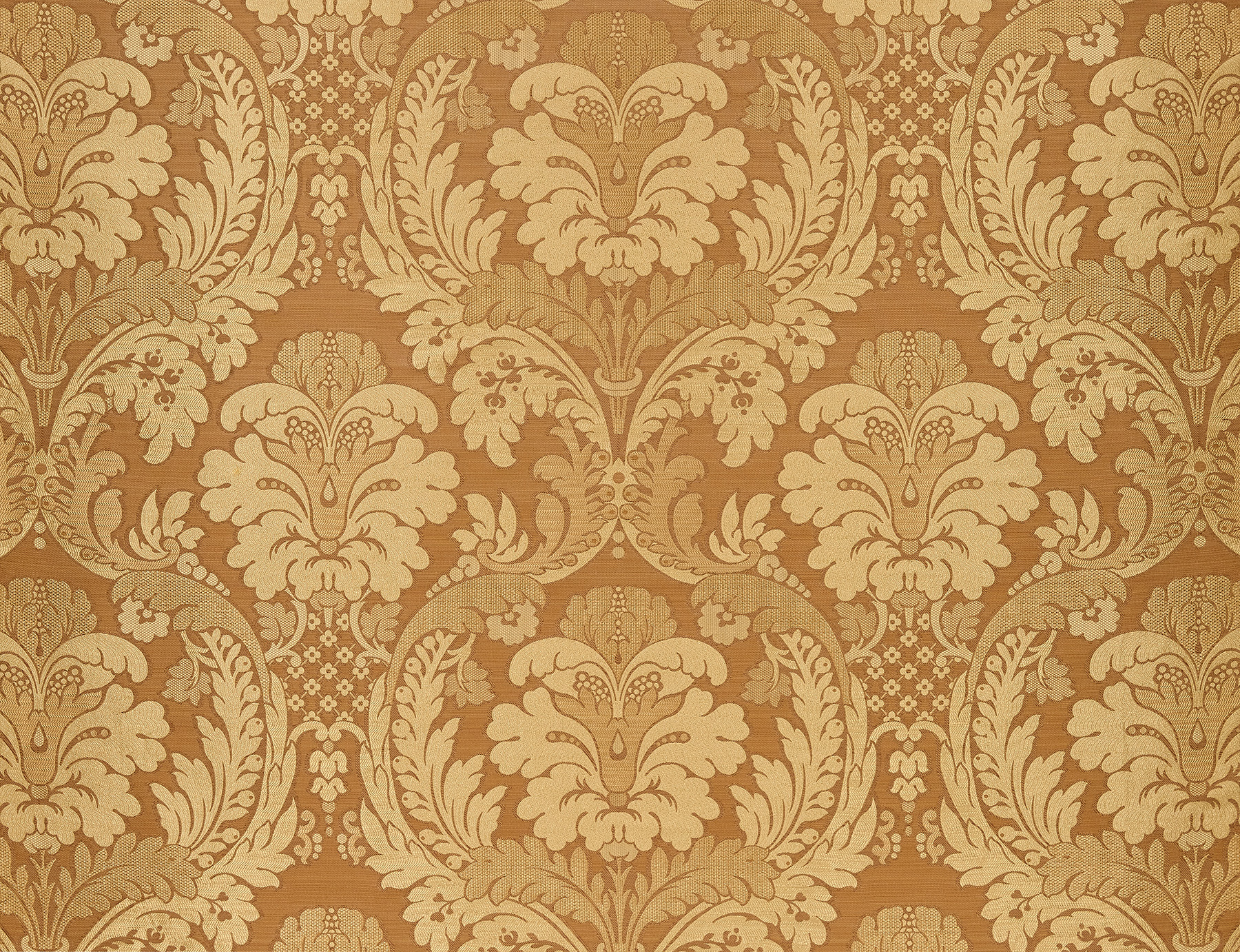 Brockford damask royal  - Laize: 135 cm / 53,14 inch