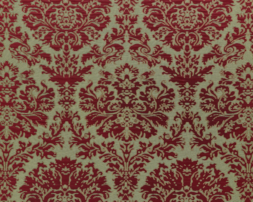 Outline damask  - Laize: 134 cm / 52,75 inch