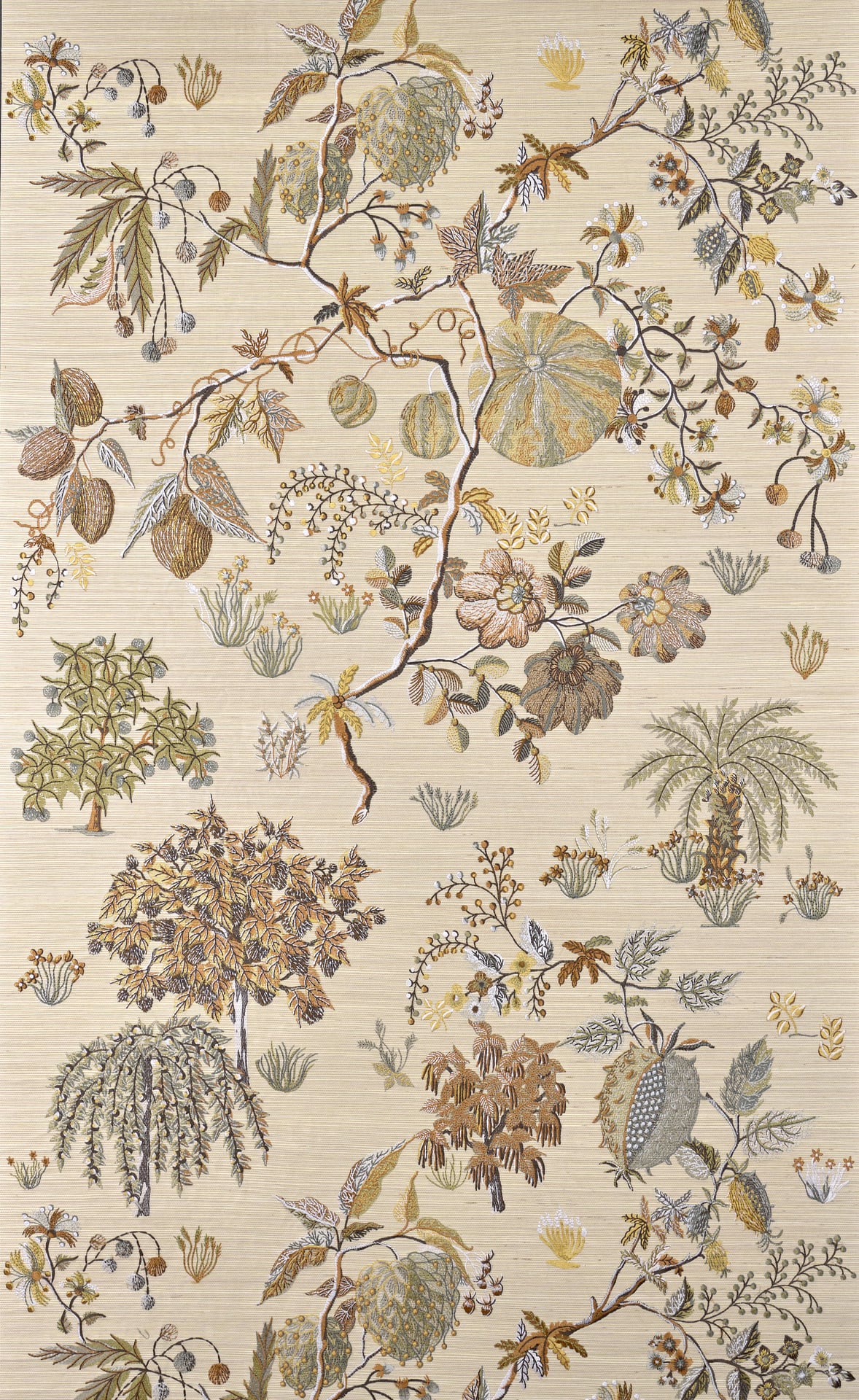 Le verger enchante  - Laize: 86 cm / 33,85 inch