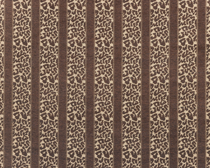 Leopard stripe  - Laize: 134 cm / 52,75 inch