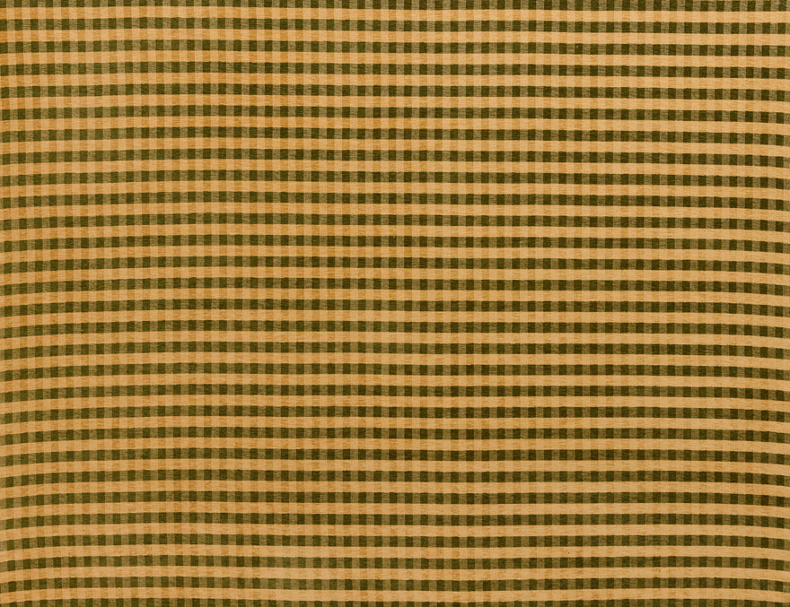 Ticking check chenille  - Laize: 134 cm / 52,75 inch