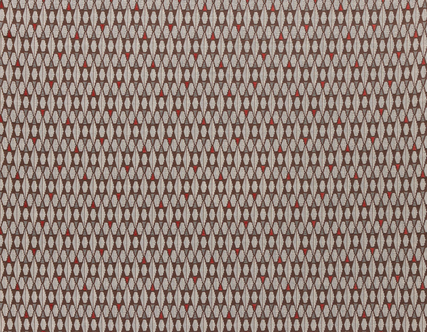 Chenille diamond  - Laize: 132 cm / 51,96 inch