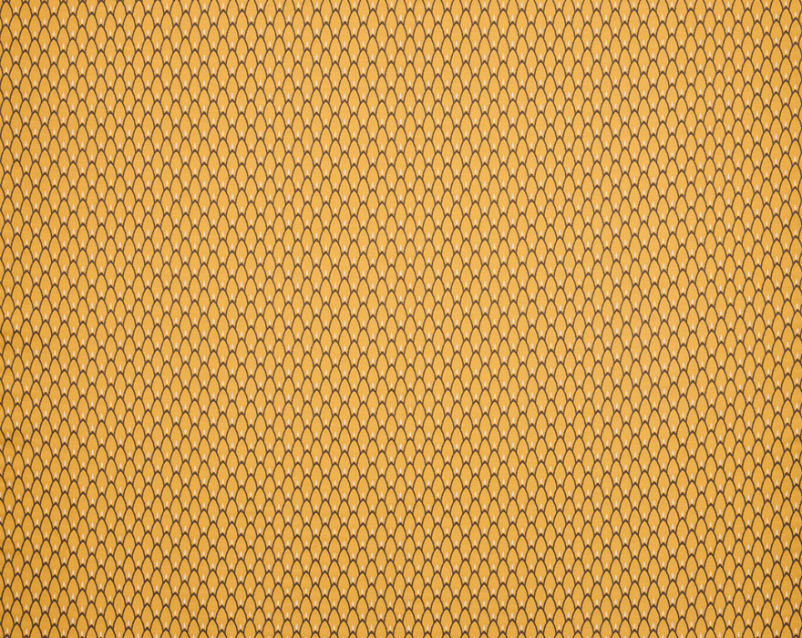 Feather trellis cotton  - Laize: 135 cm / 53,14 inch