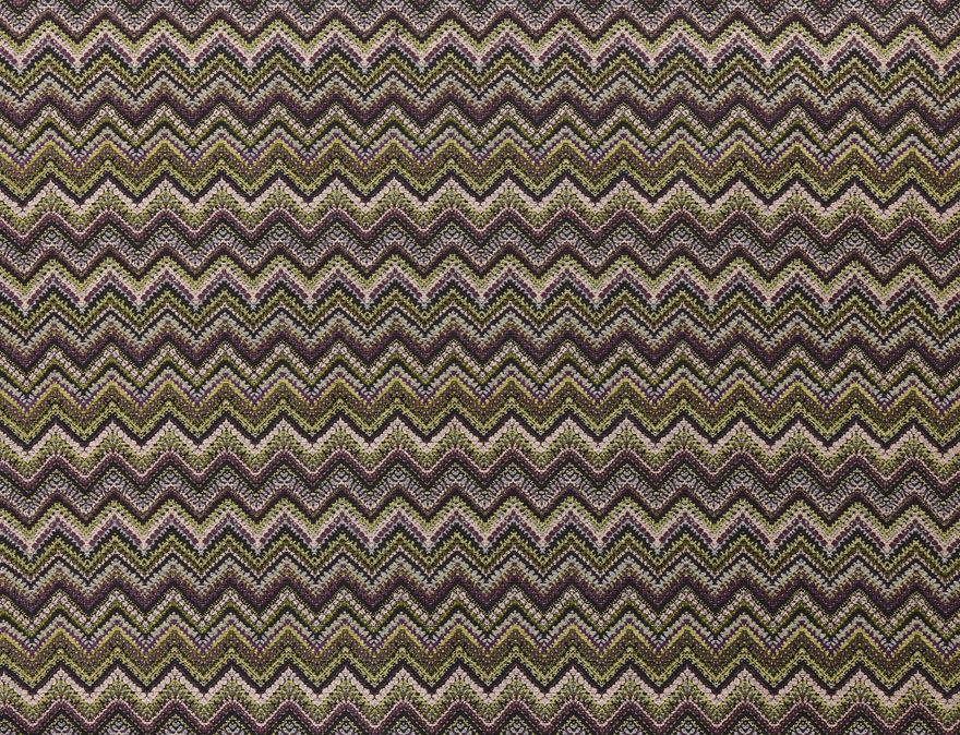 Zig zag texture  - Laize: 134 cm / 52,75 inch