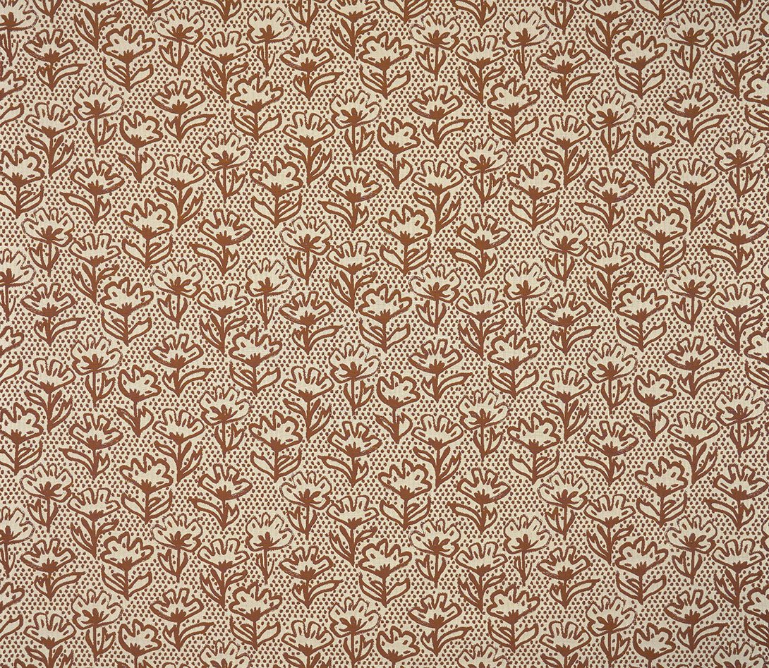 Fleur de coton  - Laize: 125 cm / 49,29 inch