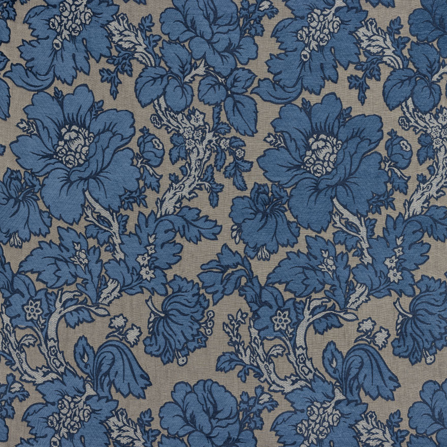 Uppark chenille  - Laize: 133 cm / 52,36 inch