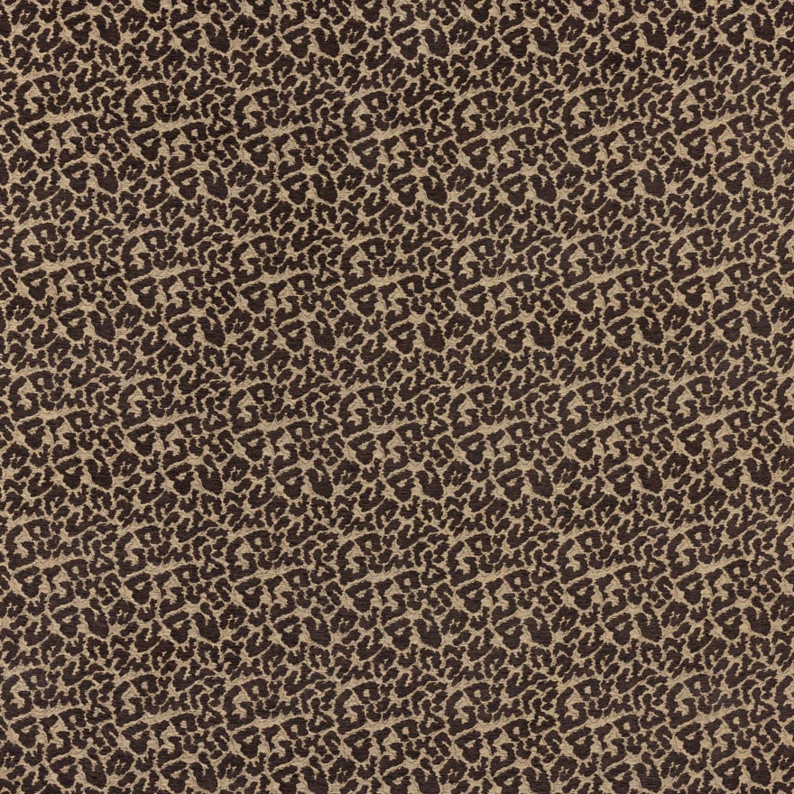 Leopard chenille  - Laize: 134 cm / 52,75 inch