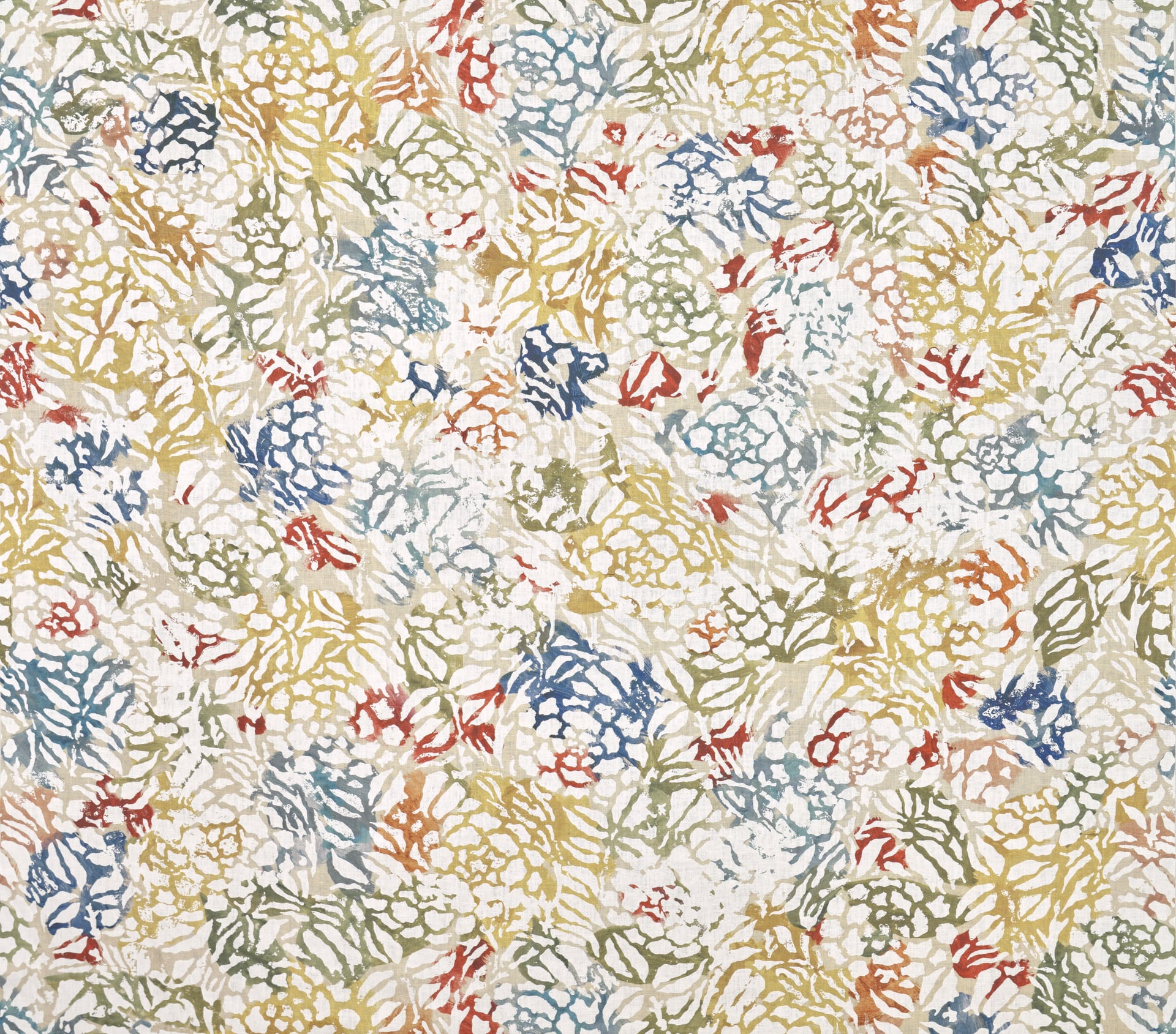 Les pivoines  - Laize: 138 cm / 54,33 inch