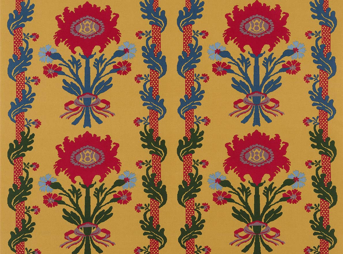 Victor hugo - imprimé  - Laize: 123 cm / 48,42 inch