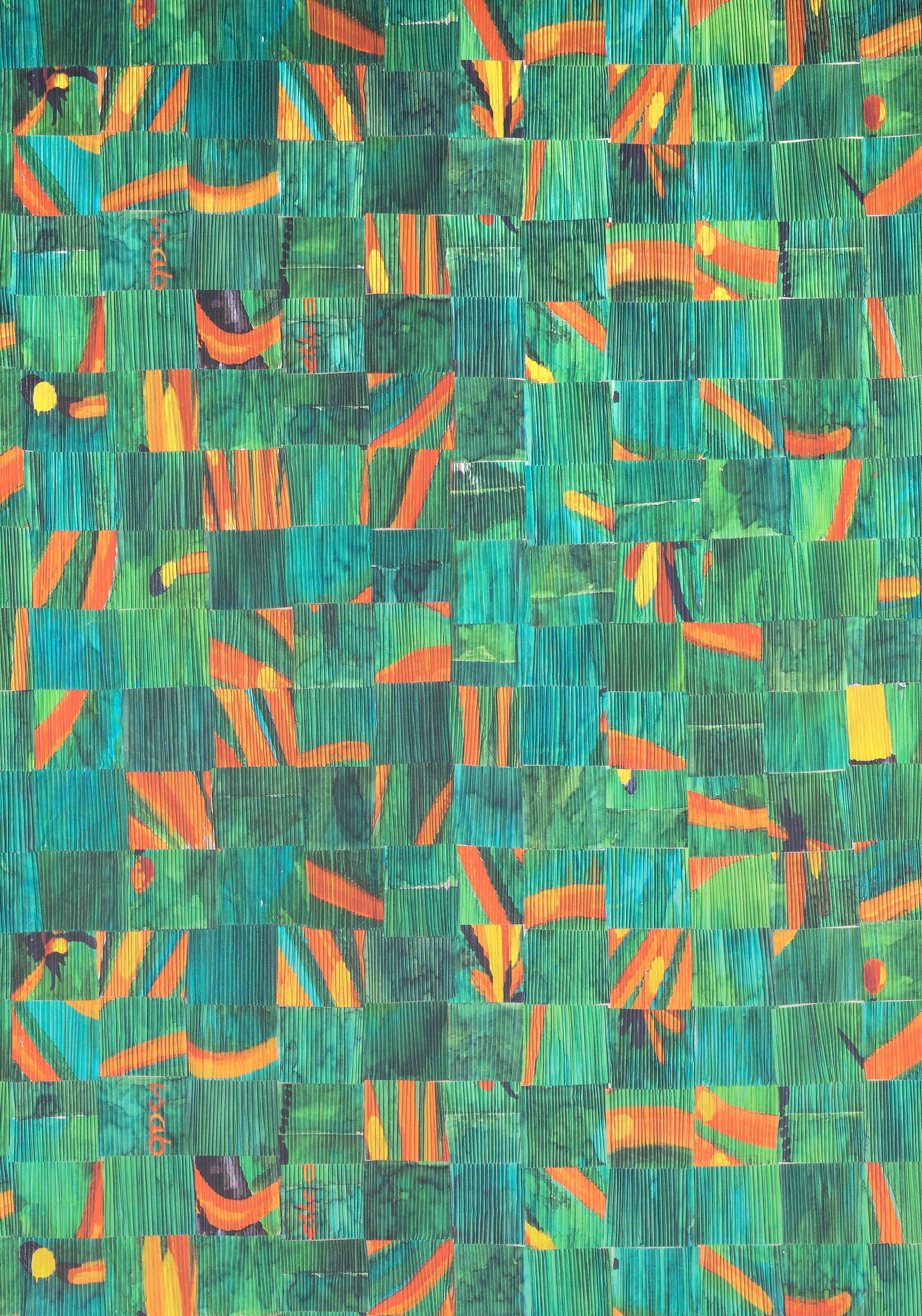 Plisse plumes  - Laize: 68 cm / 26,77 inch