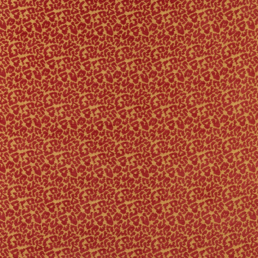 Leopard chenille  - Laize: 134 cm / 52,75 inch