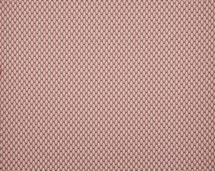 Feather trellis cotton  - Laize: 135 cm / 53,14 inch