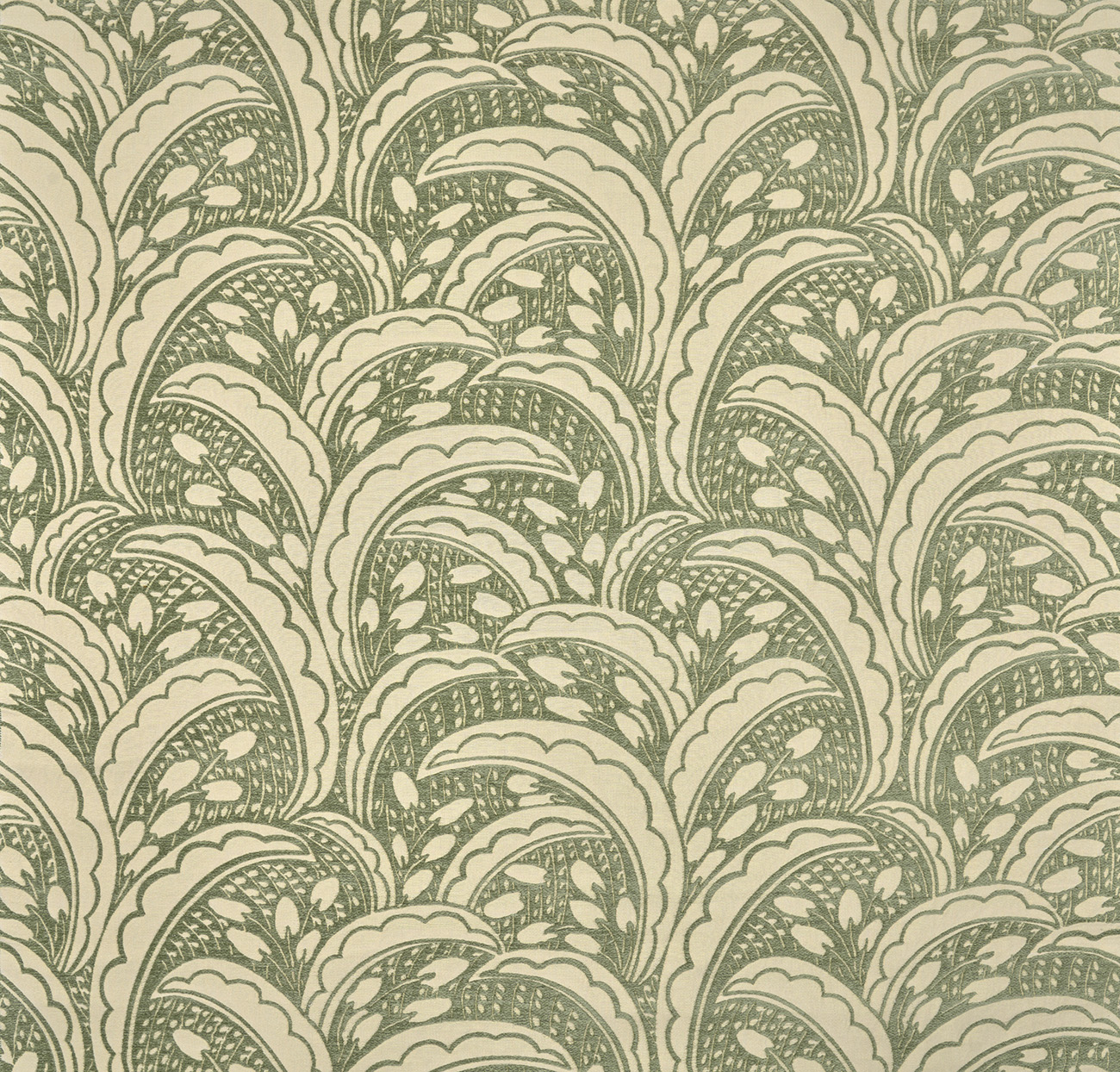 Les dattes  - Laize: 125 cm / 49,41 inch