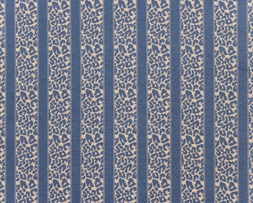 Leopard stripe  - Laize: 134 cm / 52,75 inch