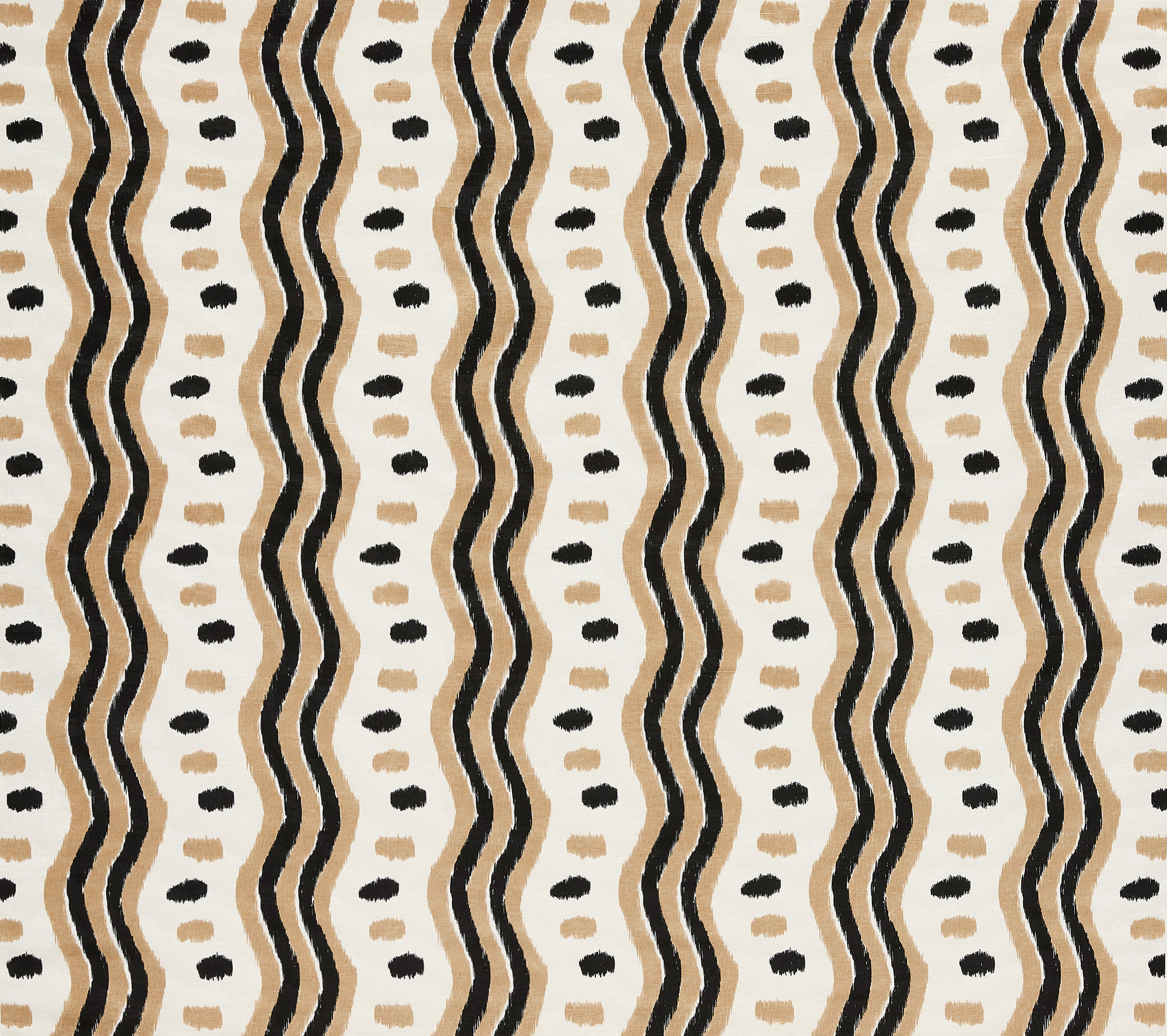 Wavy line  - Laize: 124 cm / 48,81 inch