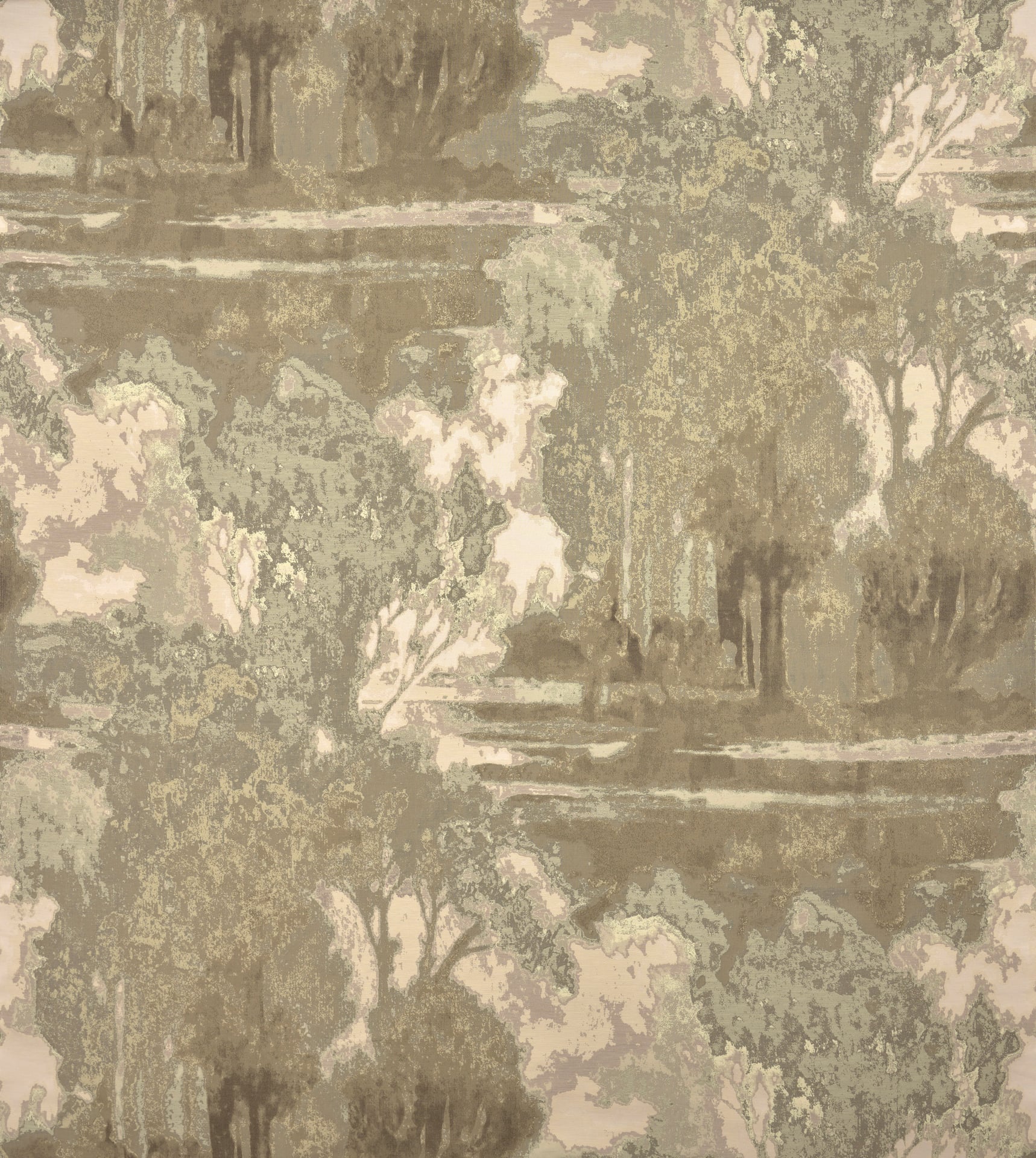 De bois et de seve  - Laize: 146 cm / 57,48 inch