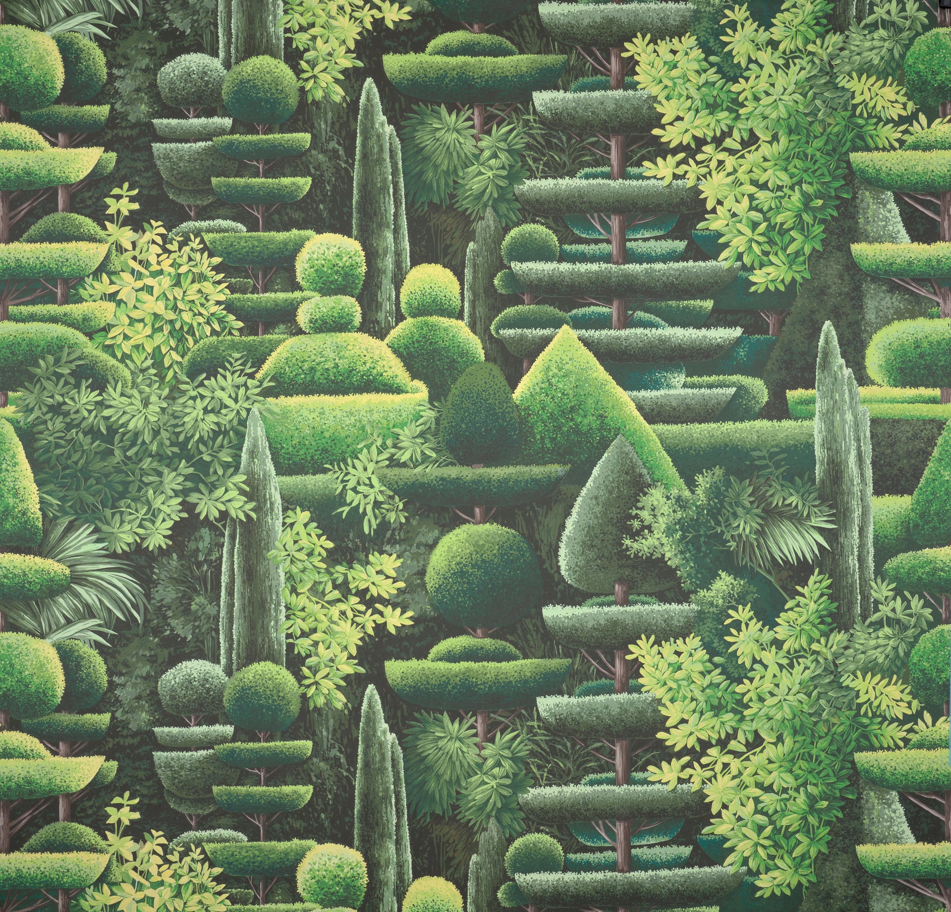 Les topiaires  - Laize: 137 cm / 53,93 inch